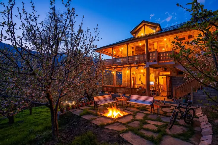 The Himalayan,Manali (5⭐)