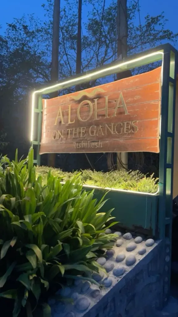 Aloha On the Ganges,Rishikesh (4⭐)