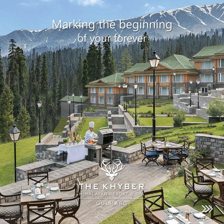 The Khyber Himalayan Resort ,Kashmir (5⭐)