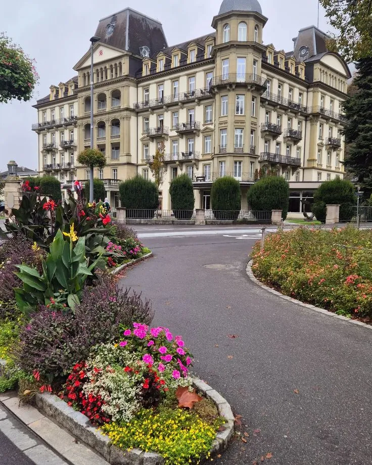Hotel Interlaken,Switzerland (4⭐)